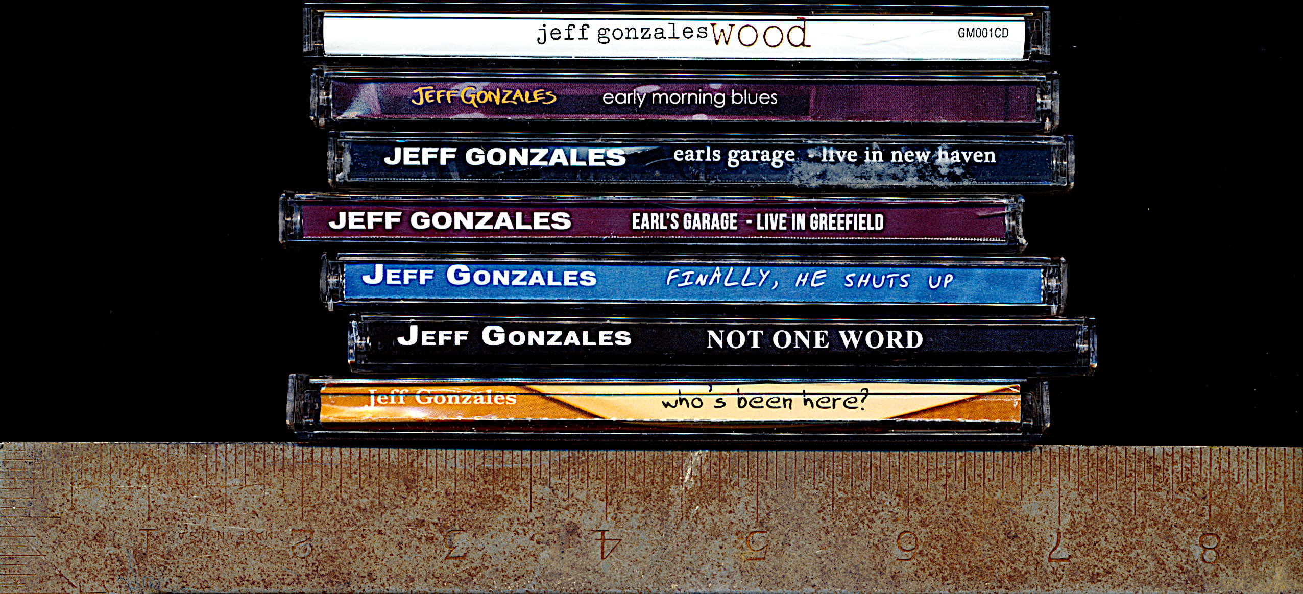 Jeff solo CDs